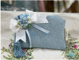 CAMPANACCIO CON FRASE PERSONALIZZABILE MATA CREAZIONI H 20CM