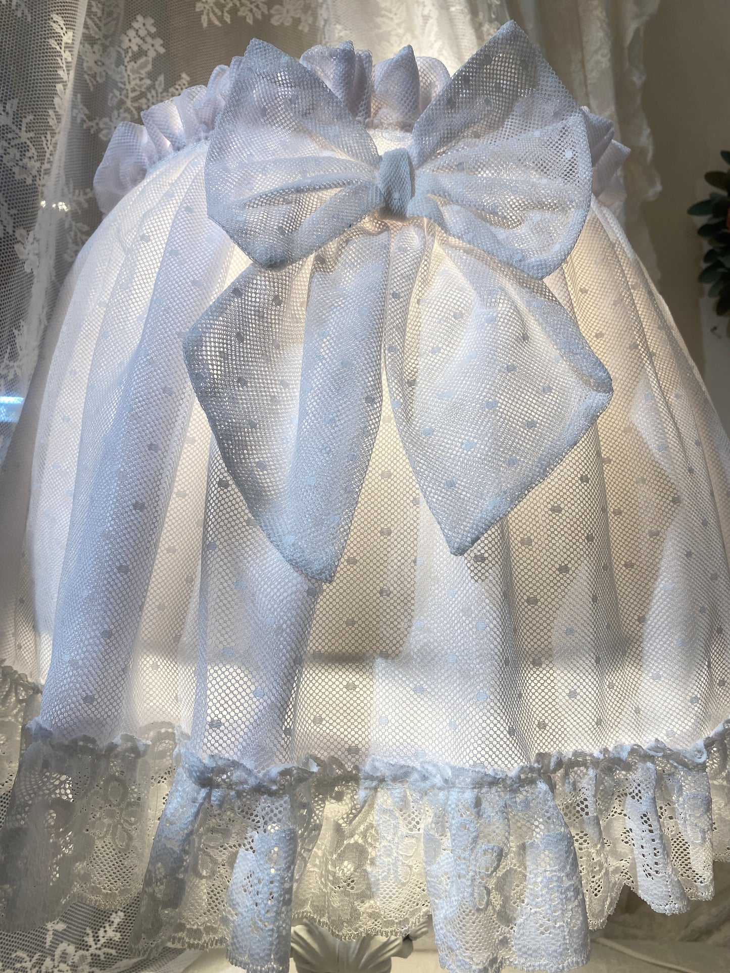 Lampada con rivestimento sartoriale