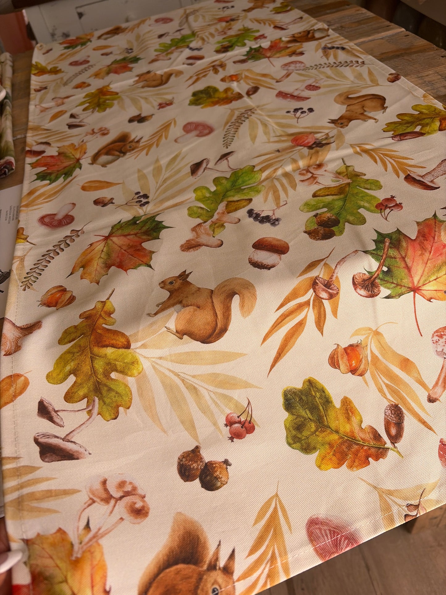 Runner autunno misura 45x135