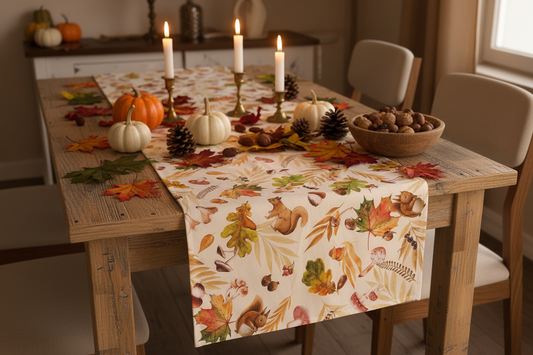 Runner autunno misura 45x135