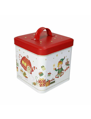 BARATTOLO PORTA BISCOTTI ELFOMAGIA BRANDANI 84575