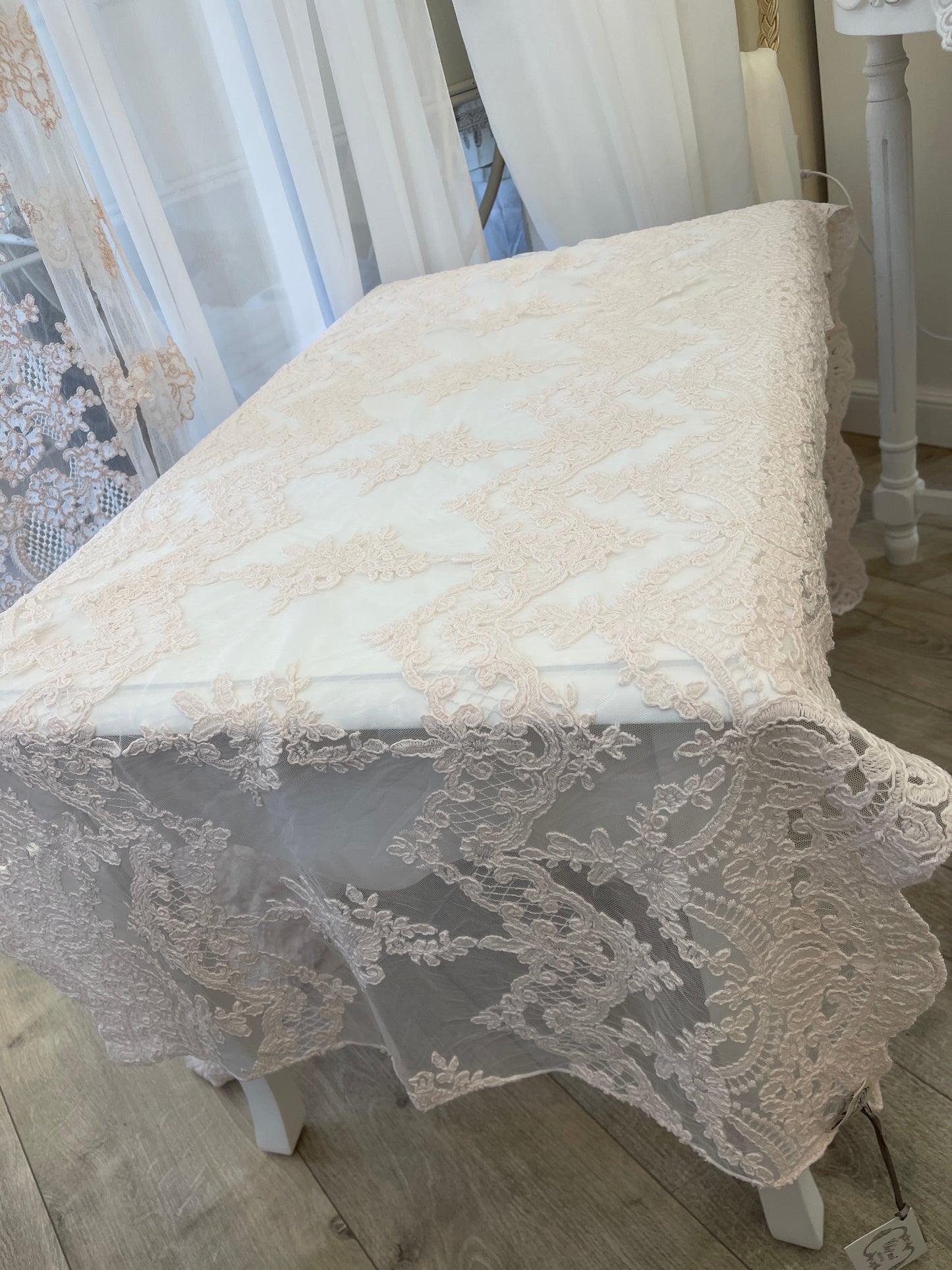 RUNNER SIMPOSIO CHEZMOI MISURA 160x50 colore rosa quarzo