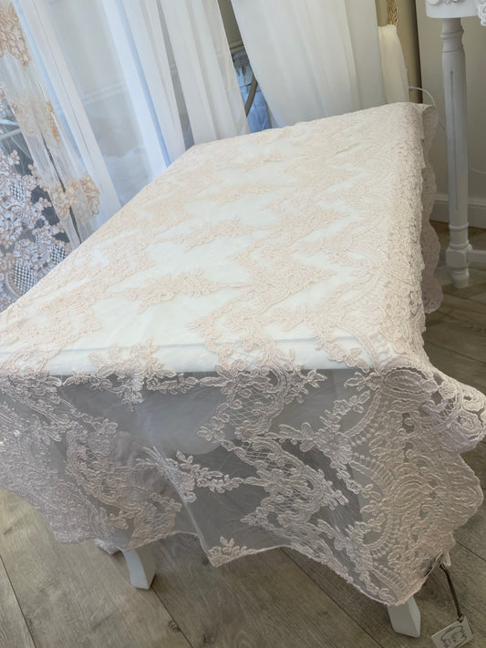 RUNNER SIMPOSIO CHEZMOI MISURA 160x50 colore rosa quarzo