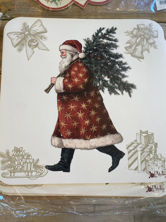 Set 2 tovagliette in vinile