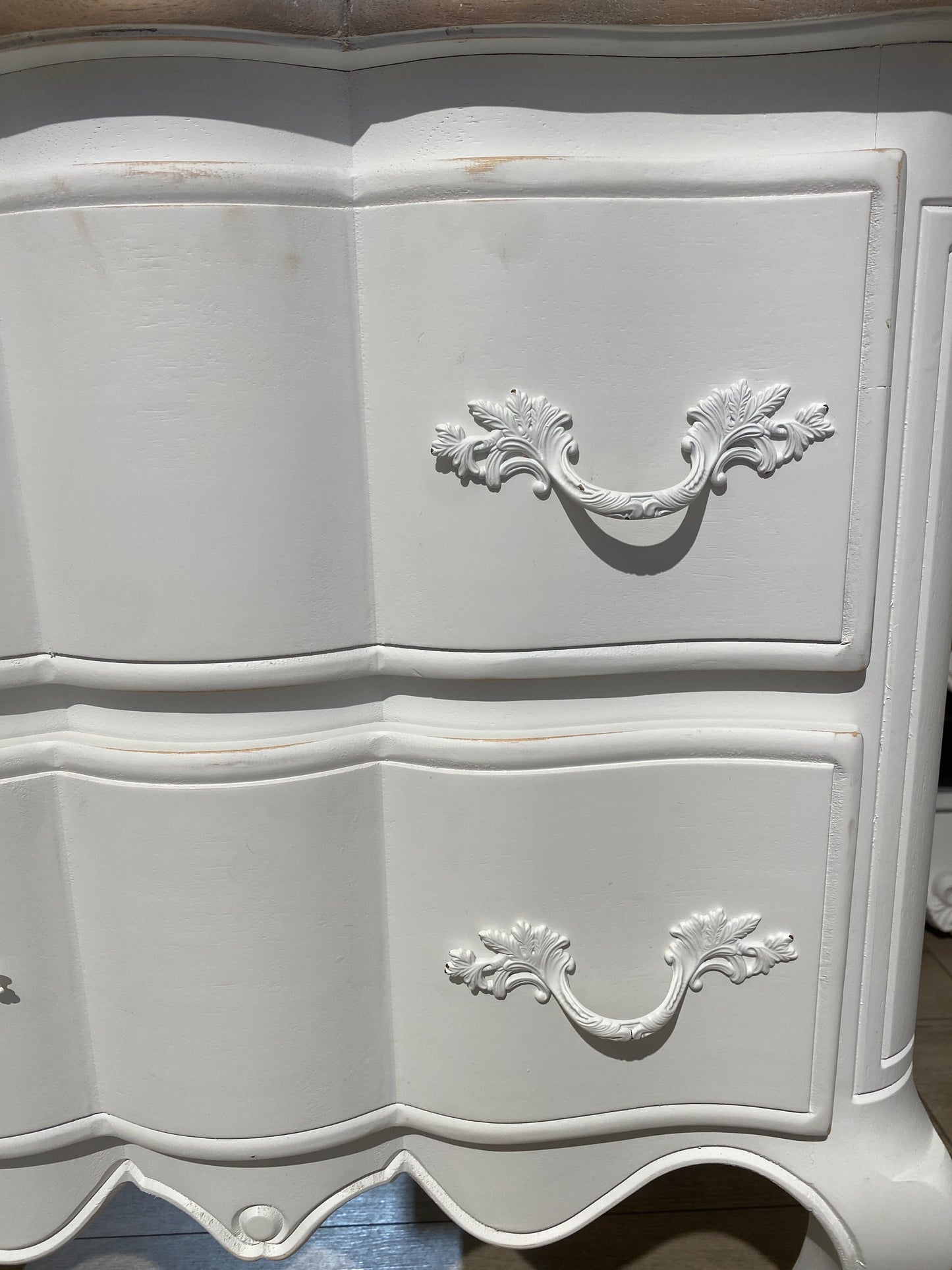 Trittico romantico 118x52x103 cm 57x38x69cm