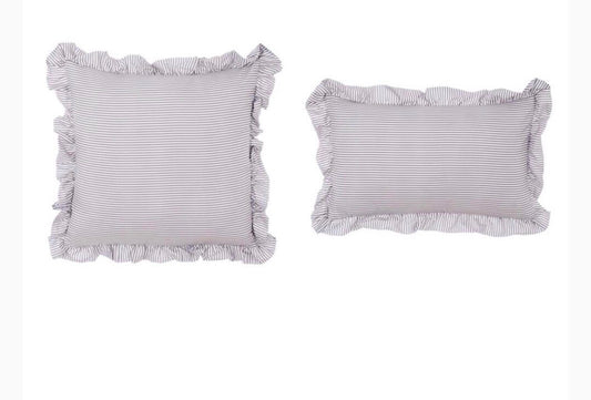 Trapunta letto singolo con set copriguanciali blanc Maricló