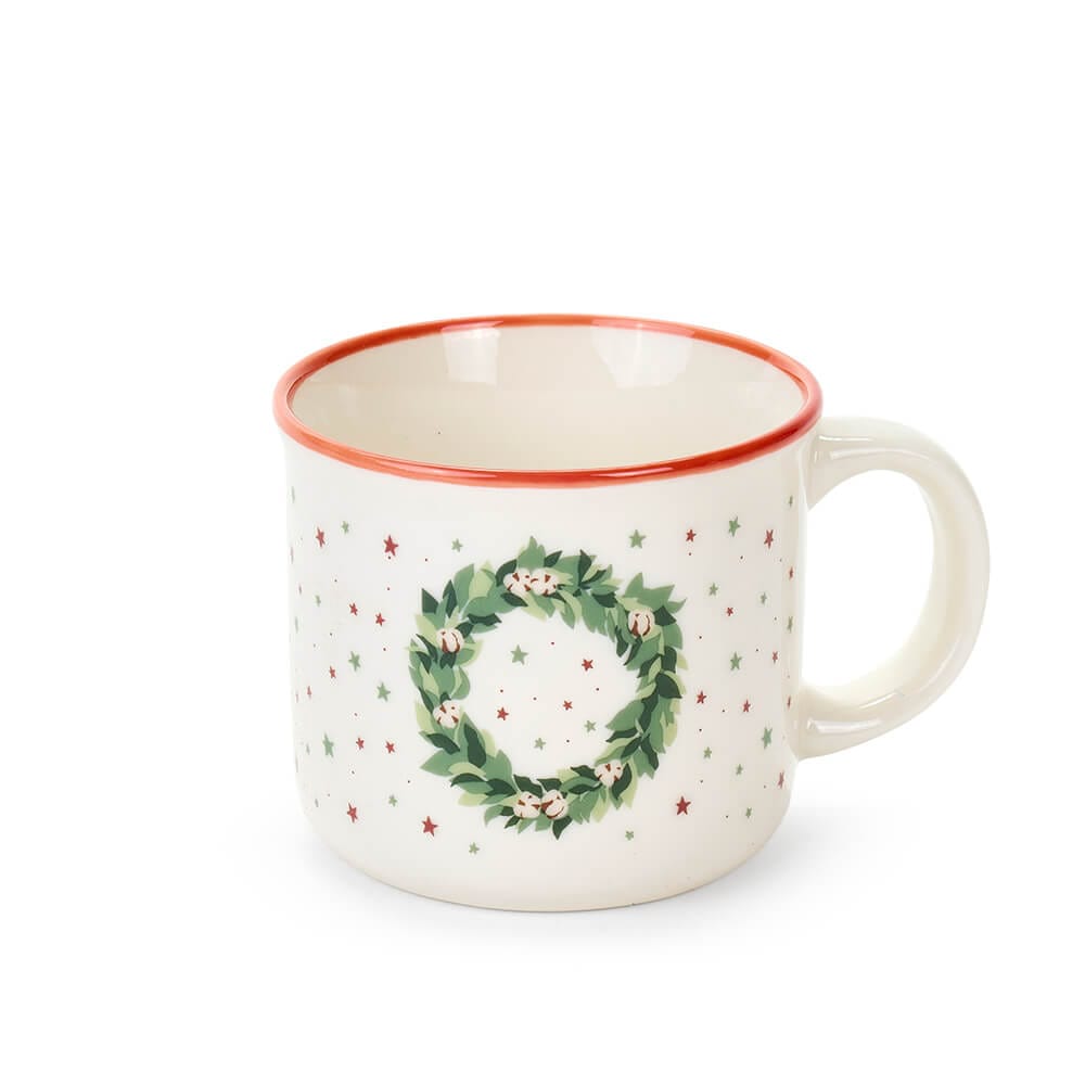 Nuvole di Stoffa Tazzina Ceramica 100 ml Renna