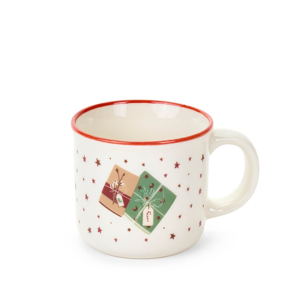 Nuvole di Stoffa Tazzina Ceramica 100 ml Renna