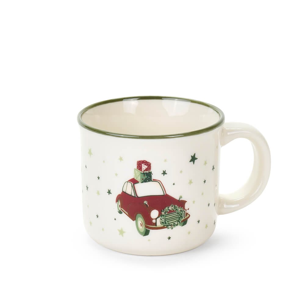 Nuvole di Stoffa Tazzina Ceramica 100 ml Renna