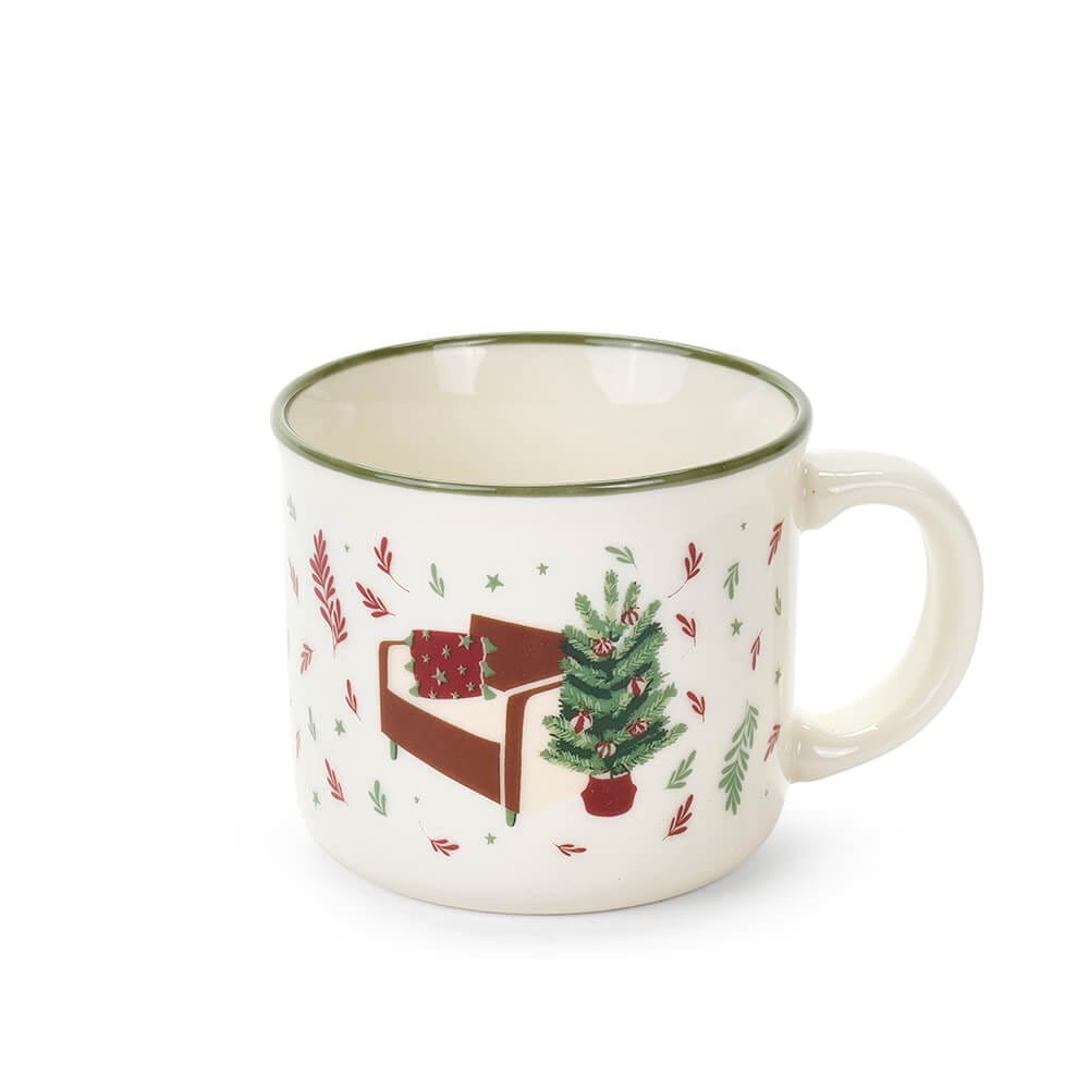 Nuvole di Stoffa Tazzina Ceramica 100 ml Renna