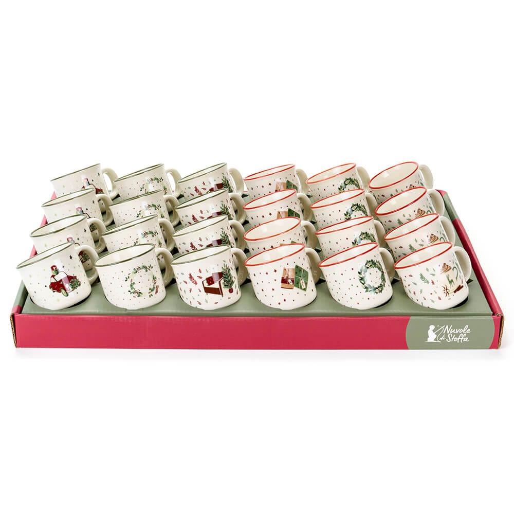 Nuvole di Stoffa Tazzina Ceramica 100 ml Renna