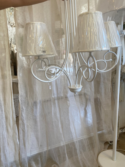Lampadario modello Alma in ferro