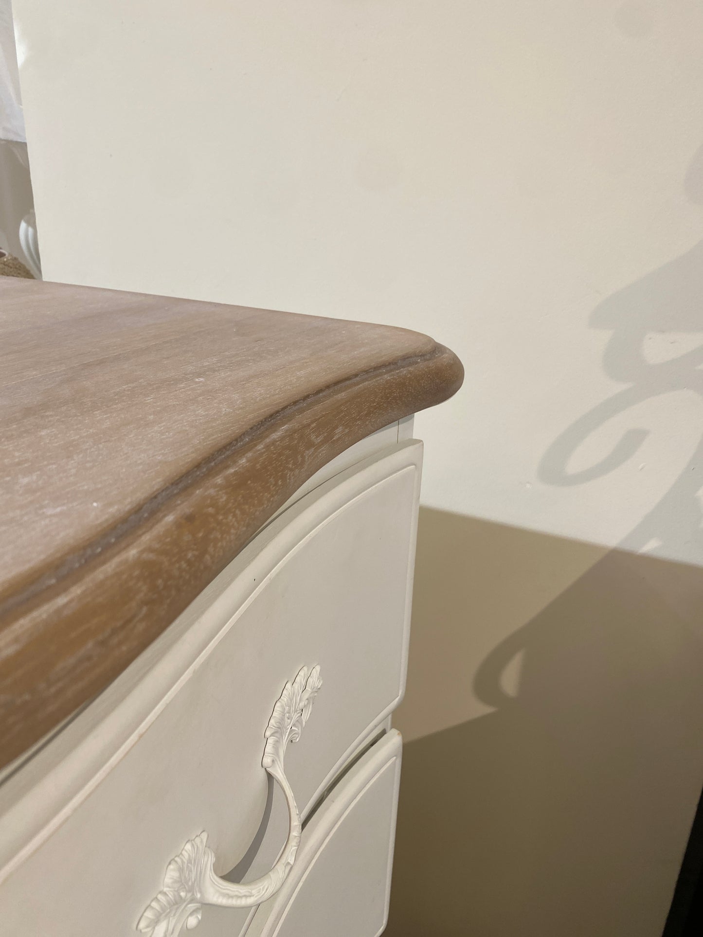Trittico romantico 118x52x103 cm 57x38x69cm