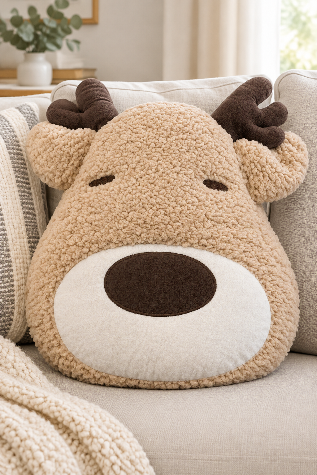 CUSCINO RENNA MISURA 40 × 40 IN SCONTO 15 €