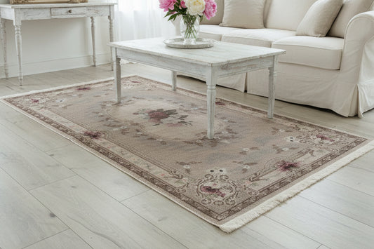 Tappeto L atelier Yasmine misura 80x150 colore tortora