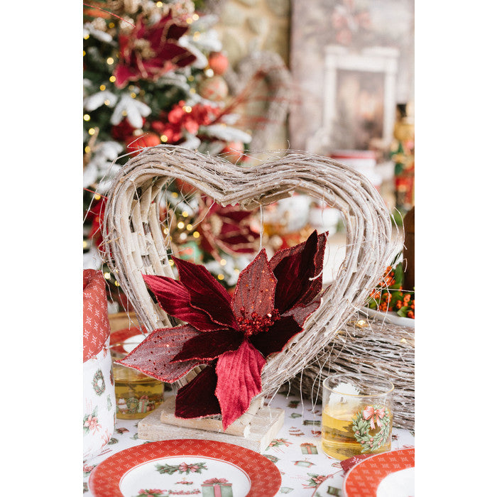 Nuvole di Stoffa, Profilo cuore sbiancato – Storia di Natale