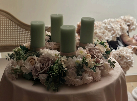 CENTROTAVOLA CORONA QUEEN  DM 45CM MATA CREAZIONI