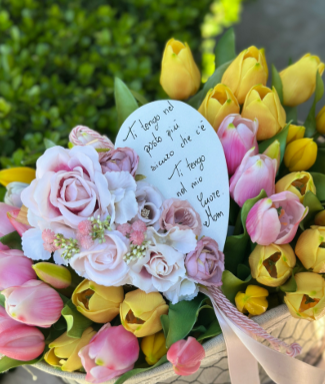 CUORE LEGNO MEDIO CLASSICO FESTA DELLA MAMMA MATA CREAZIONE