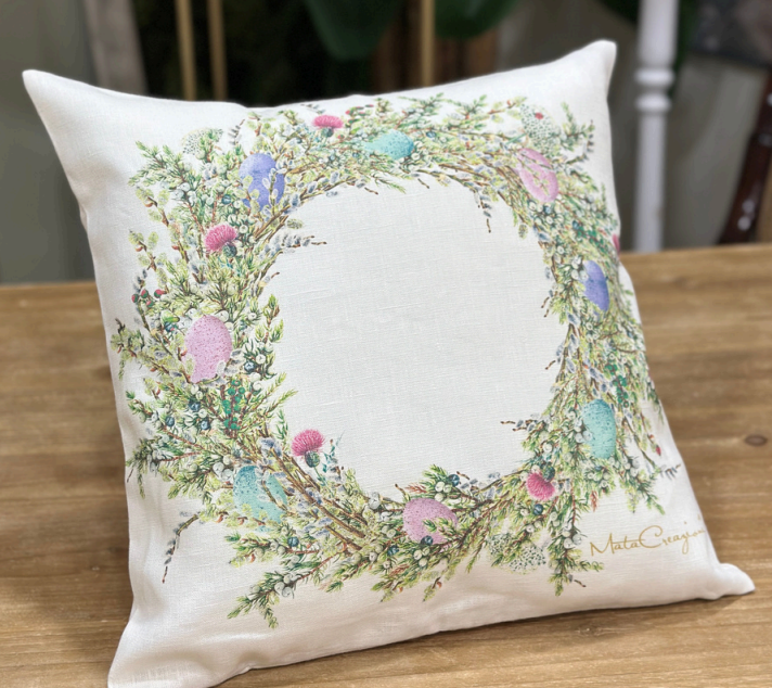 CUSCINO MATA CREAZIONI 44X44CM