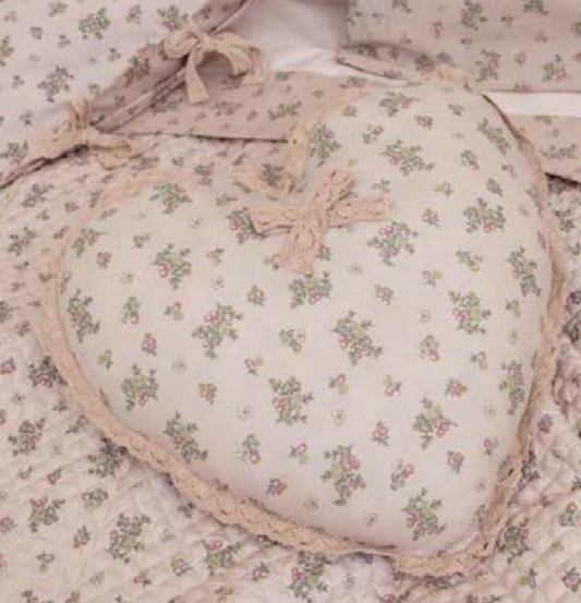CUSCINO CUORE CUOR DI MAGNOLIA ATELIER 17