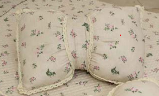 CUSCINO FIOCCO ATELIER 17 FIORE DI PRIMAVERA