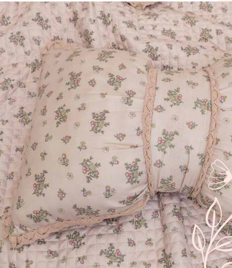 CUSCINO FIOCCO  CUOR DI MAGNOLIA ATELIER 17