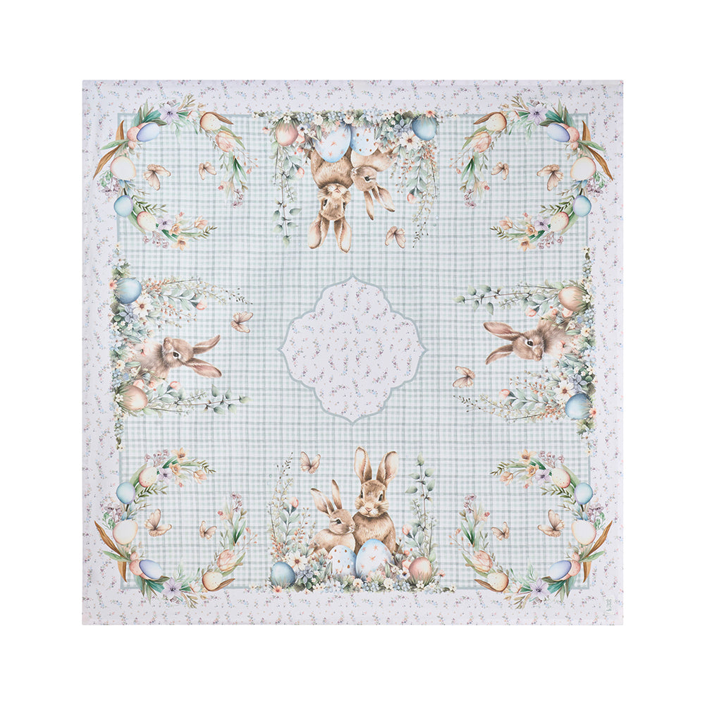 Centrotavola Rabbit PePen 120×120 cm di Nuvole di Stoffa