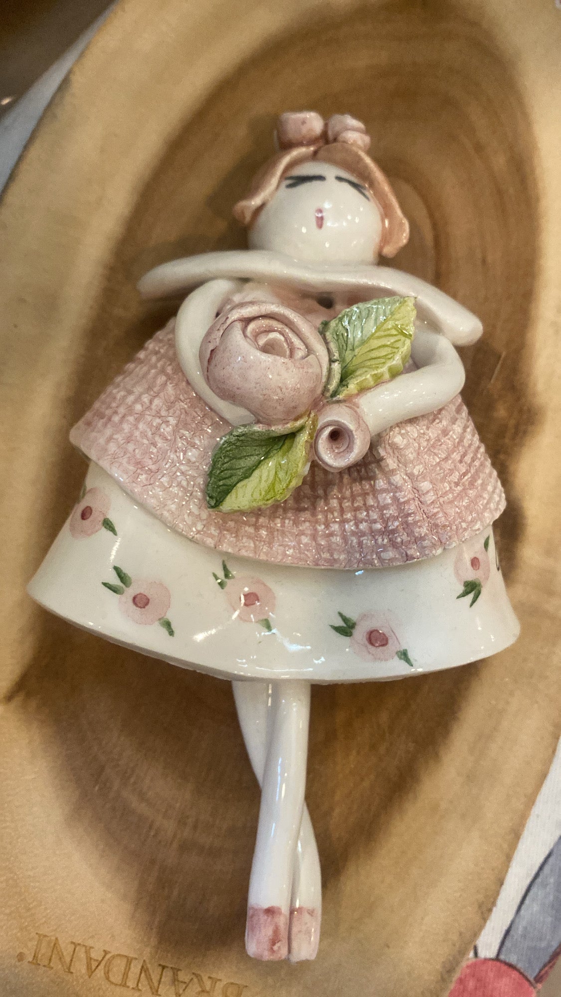 Bambola da decoro