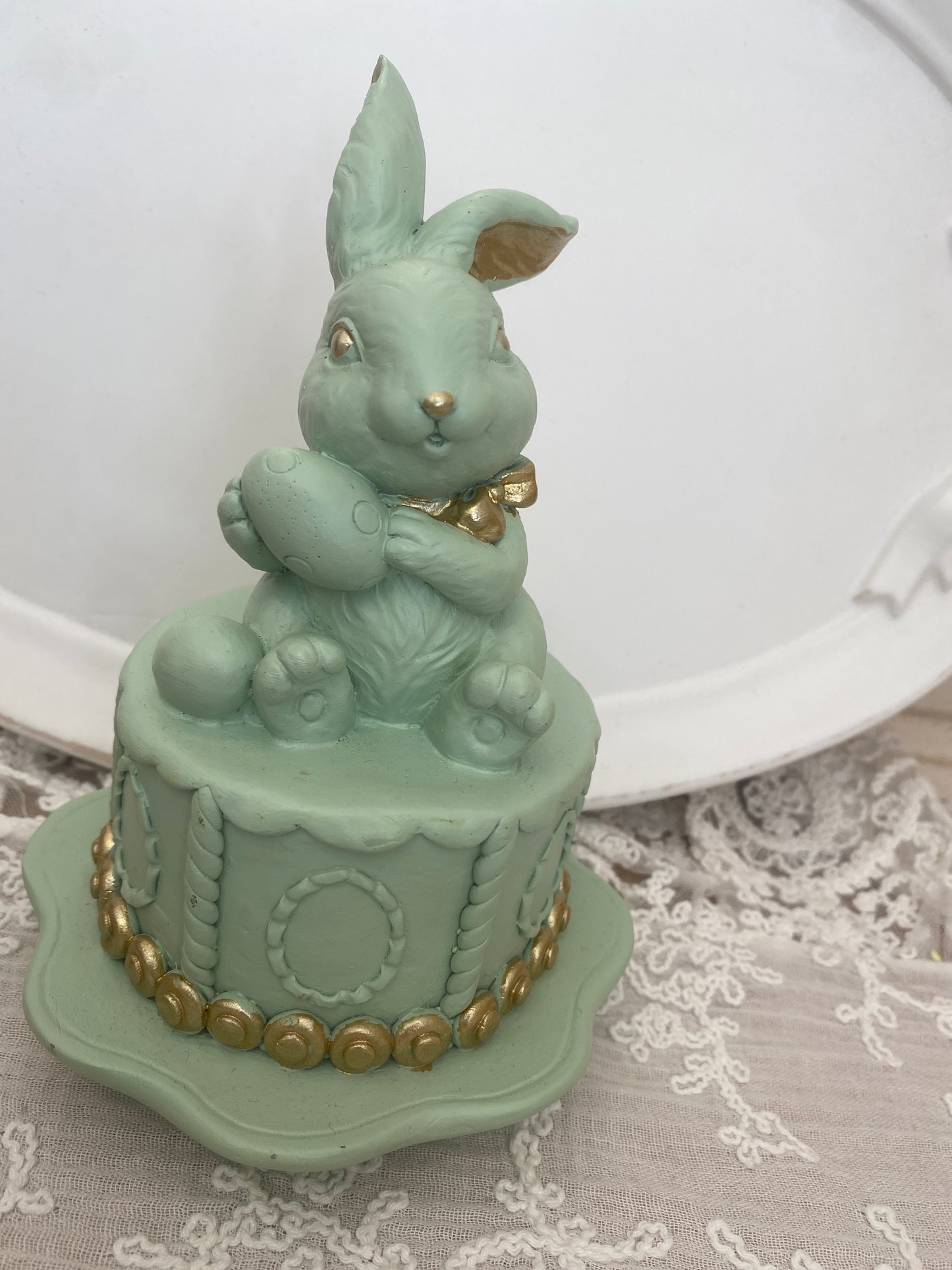 Decoro coniglietto cake