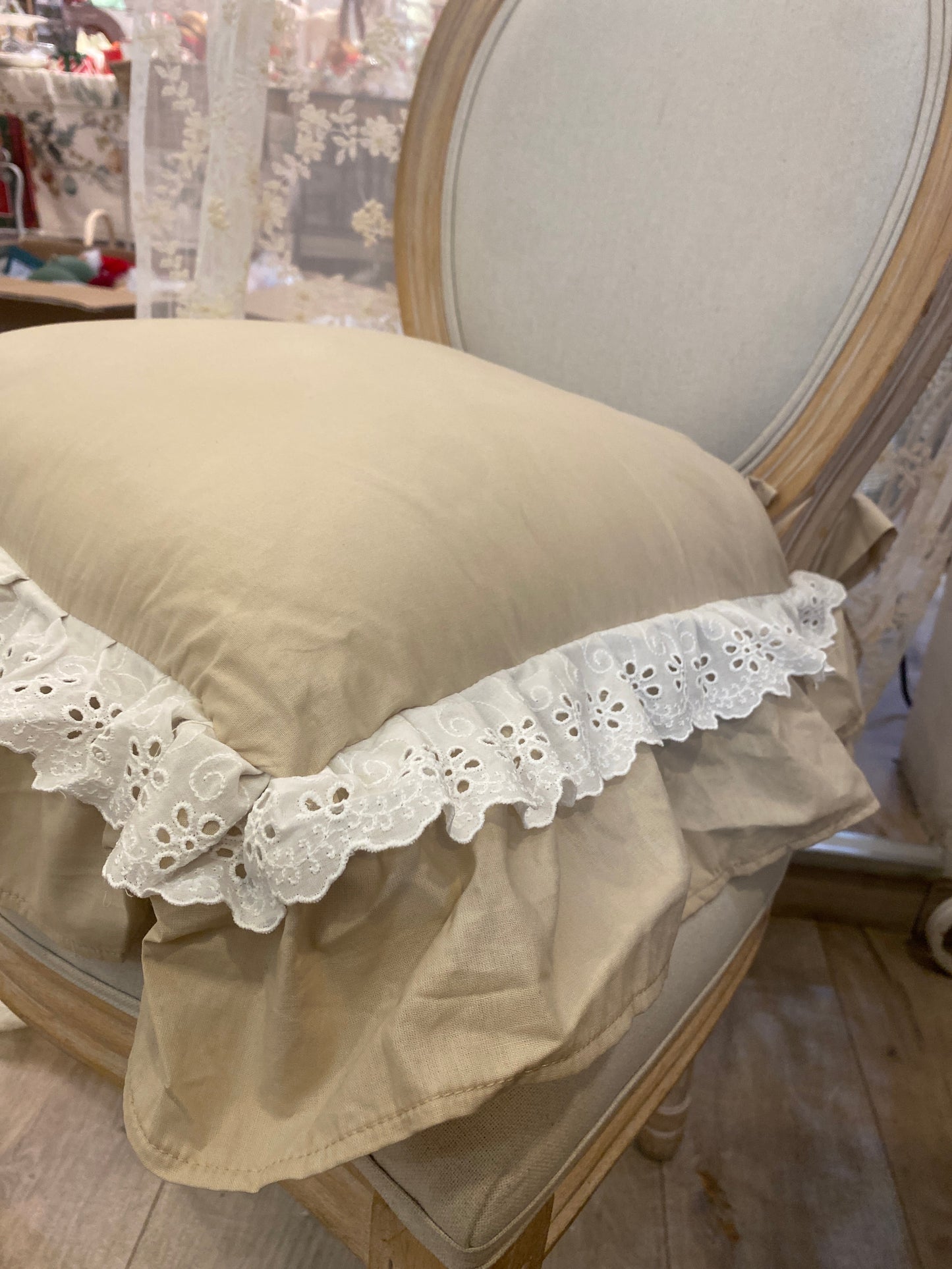 Cuscino sedia sartoriale Mis 45x45*12 la balza