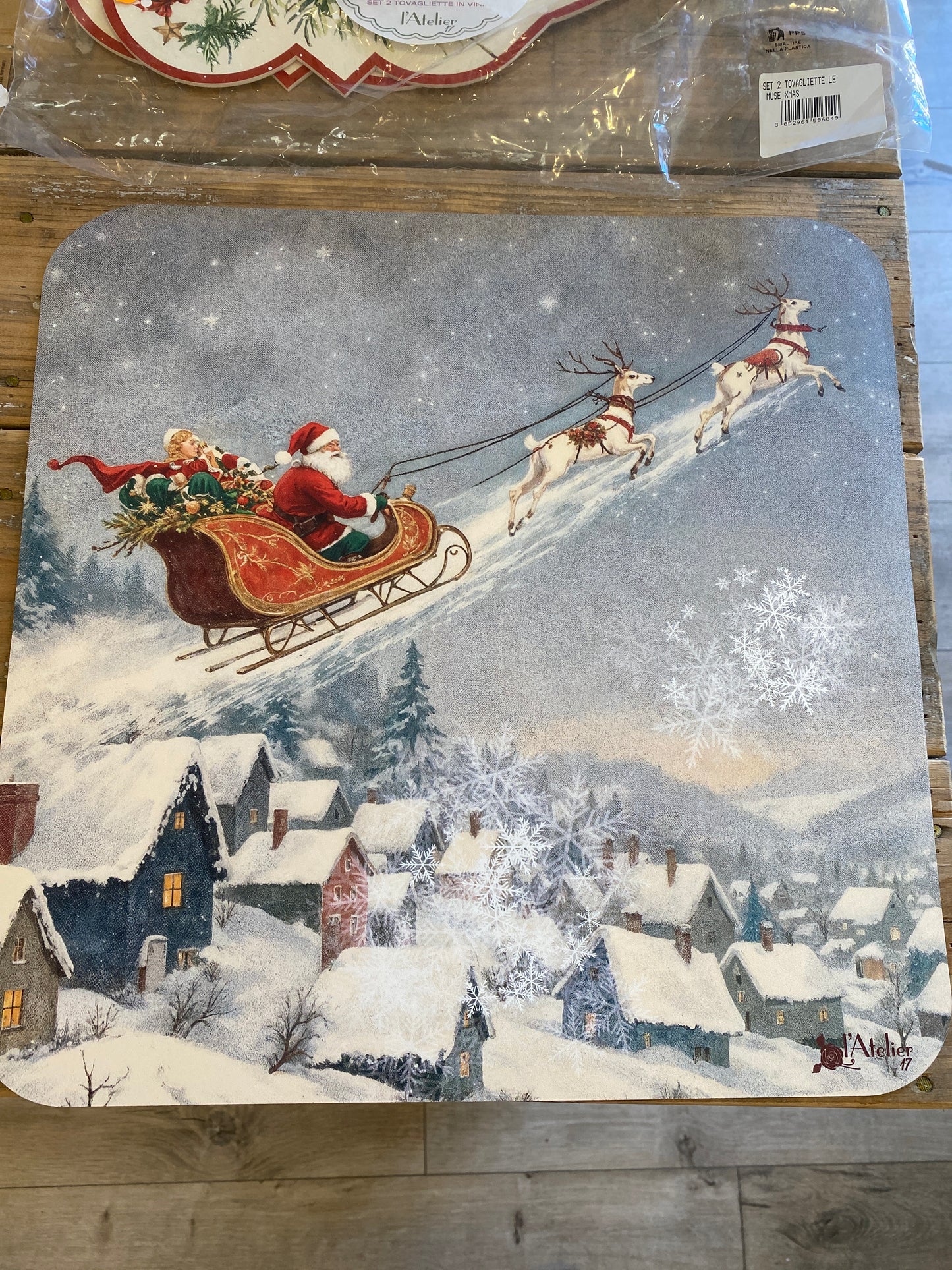 Set di tovagliette in vinile