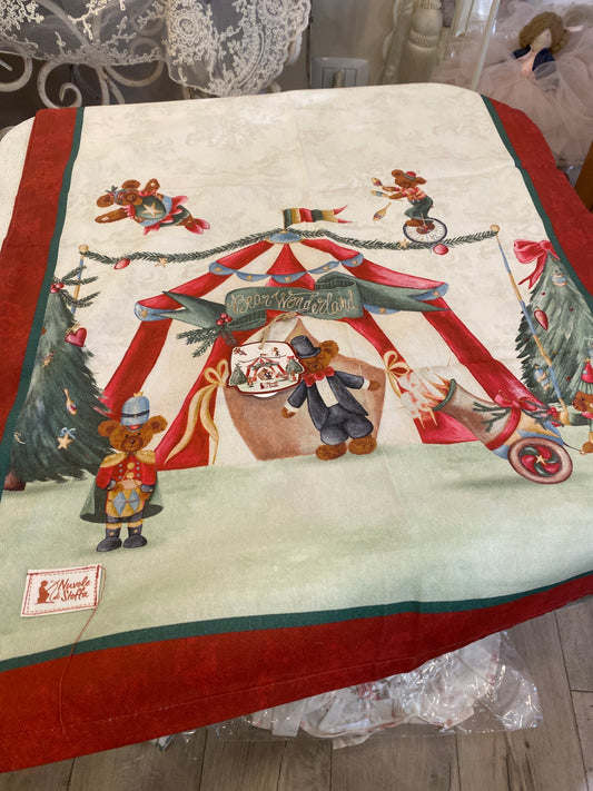 Runner nuvole di stoffa in promo