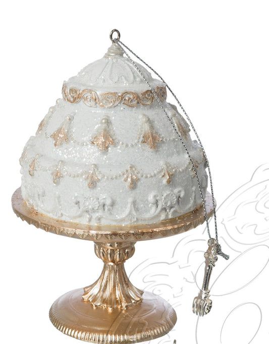 TORTINE P.BIANCHE C/BASE ORO 9X13