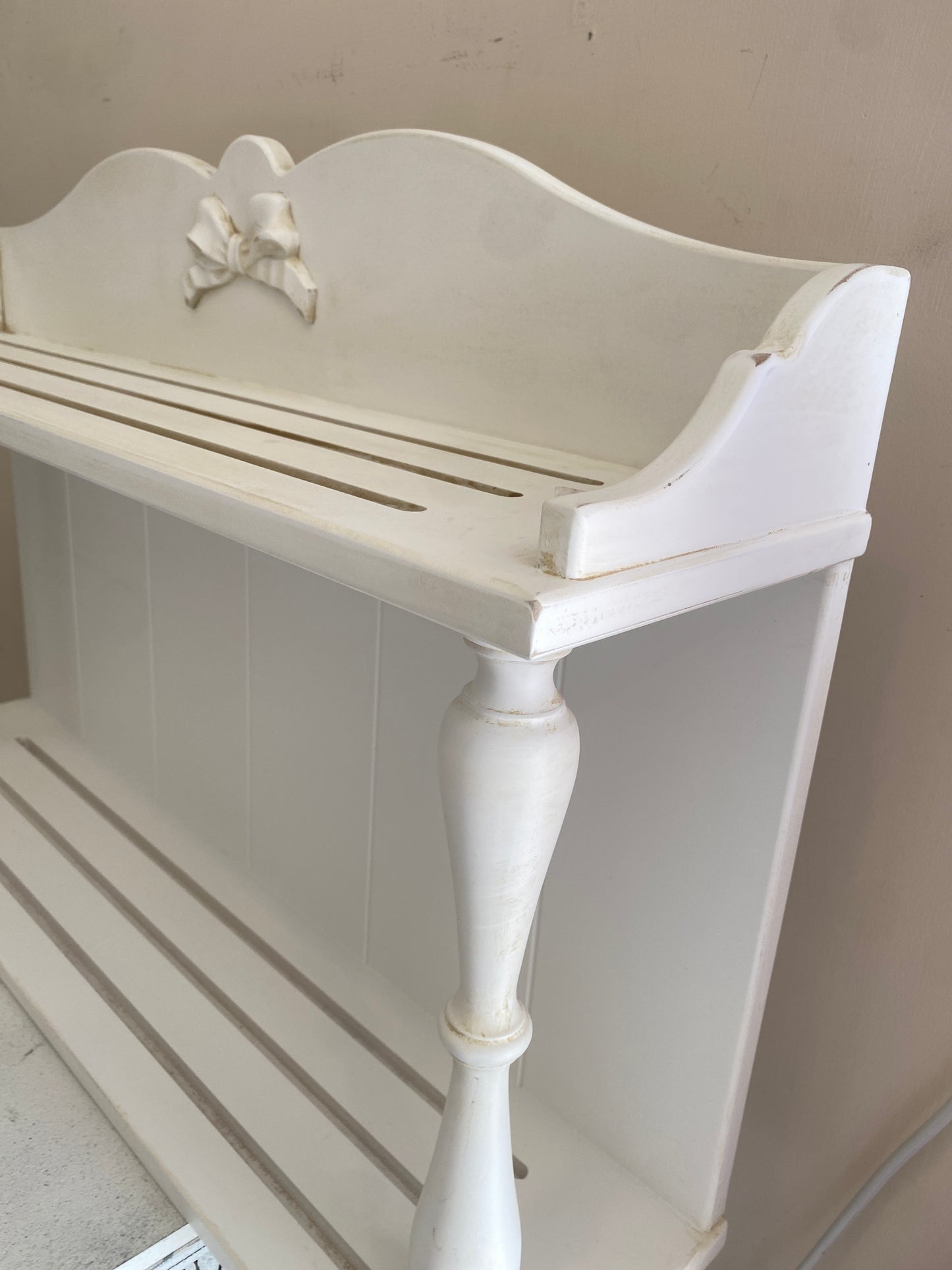 Piattaia con fiocco misura 85x50x20