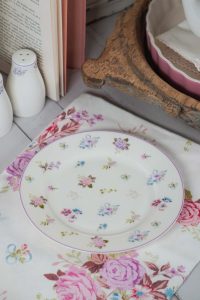 SERVIZIO PIATTI 6 POSTI 18 PZ FLORA ISABELLE ROSE