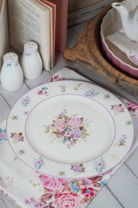 SERVIZIO PIATTI 6 POSTI 18 PZ FLORA ISABELLE ROSE