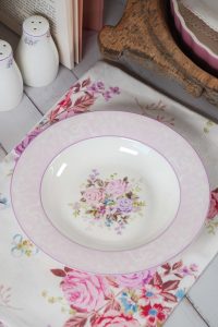 SERVIZIO PIATTI 6 POSTI 18 PZ FLORA ISABELLE ROSE