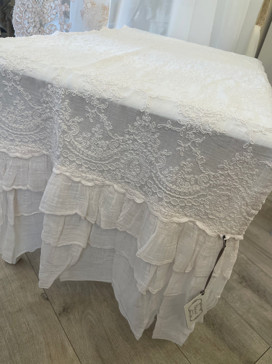 Runner e ETOIle corinzio colore rosa quarzo misura 50x160 ￼