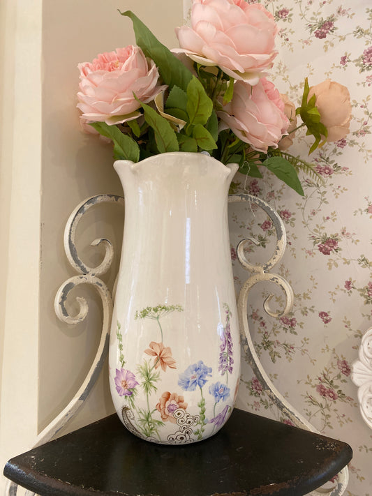 L’arte di Nacchi vaso 32x16cm