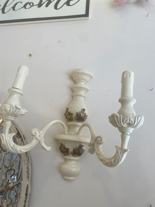 Applique in legno