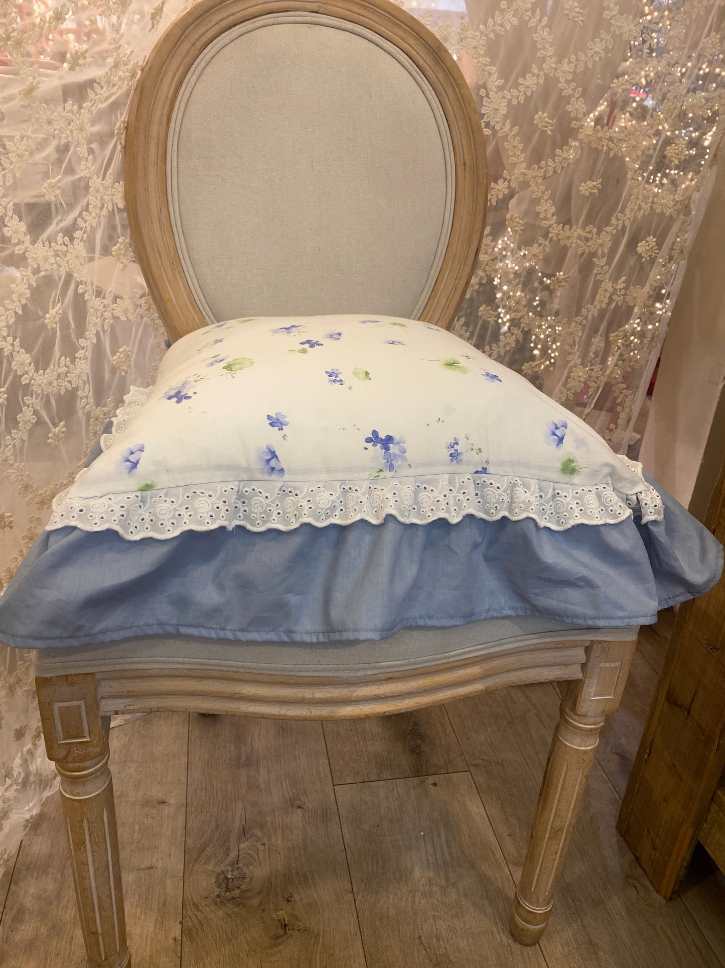 CUSCINO SARTORIALE 45x45+12 la balza 100% COTONE