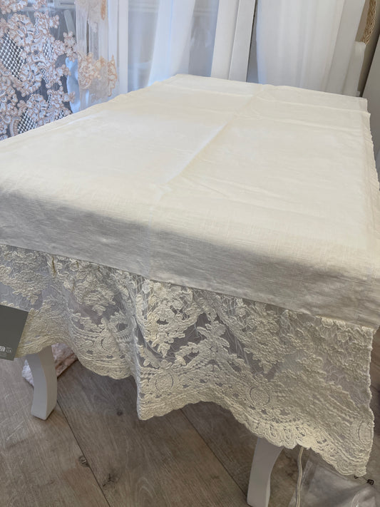 Runner cornice simposio Chezmoi misura 160x60 colore biscotto