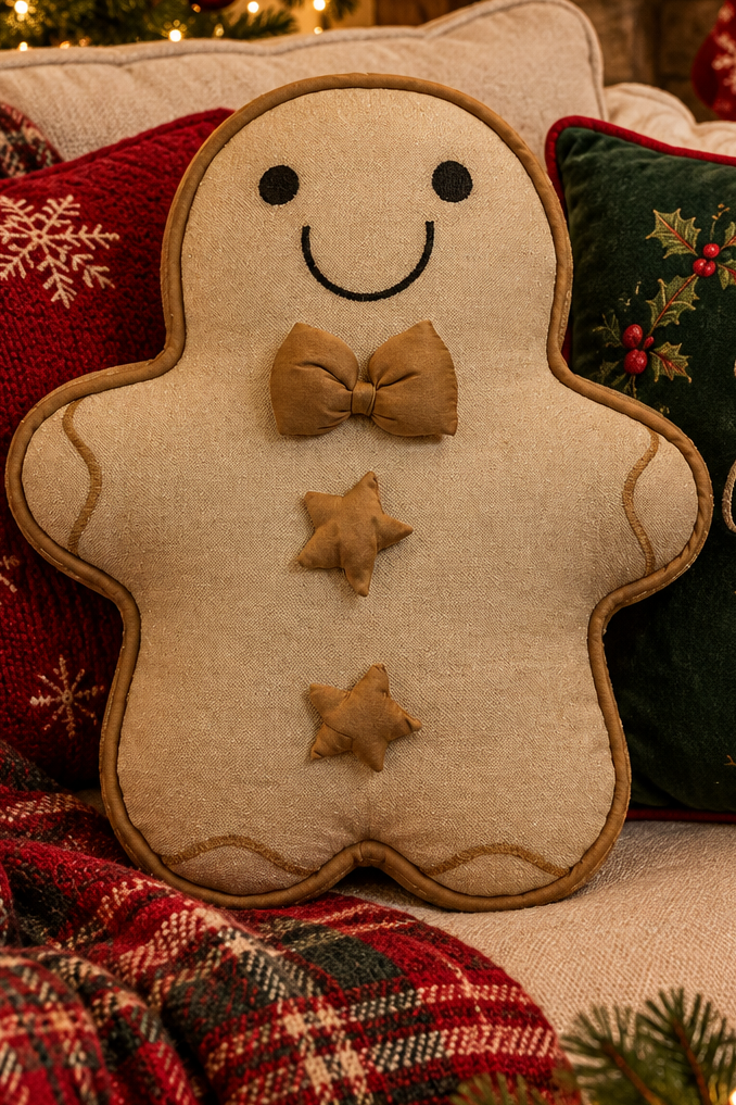 CUSCINO GINGER BREAD MISURA 45 × 45 20€