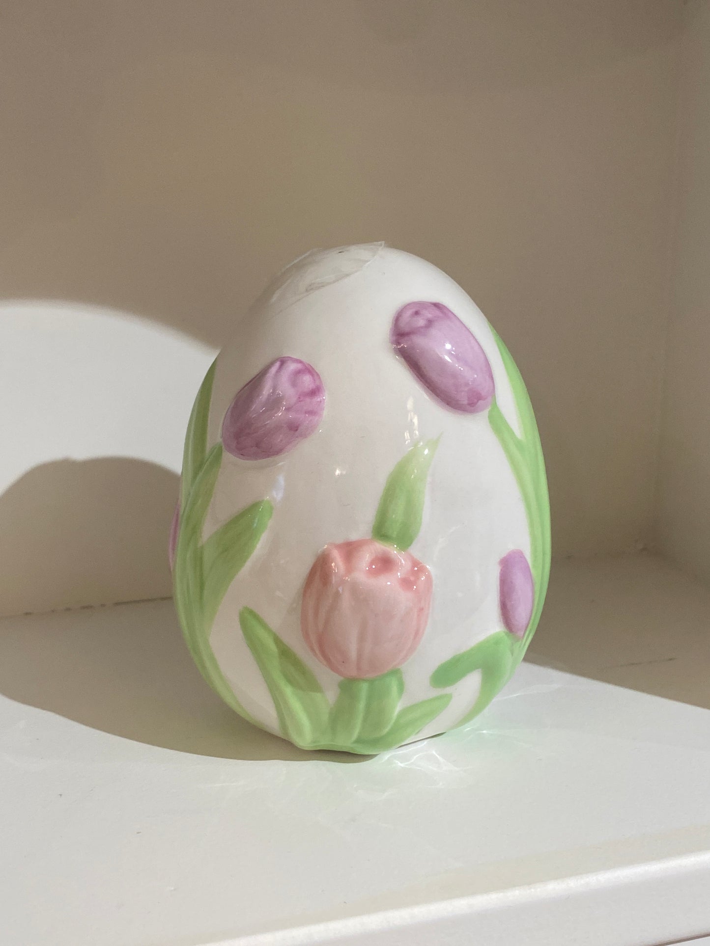 Uova in ceramica 8x7x9cm