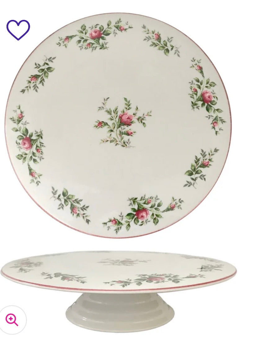 Alzata in Ceramica Shabby Chic Alzatina Torte Dolci Elegante Rose Blanc Mariclò
Alzata in Ceramica Shabby Chic Alzatina Torte Dolci Elegante Rose Blanc Mariclò