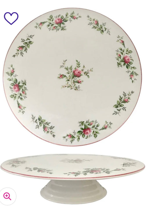 Alzata in Ceramica Shabby Chic Alzatina Torte Dolci Elegante Rose Blanc Mariclò
Alzata in Ceramica Shabby Chic Alzatina Torte Dolci Elegante Rose Blanc Mariclò