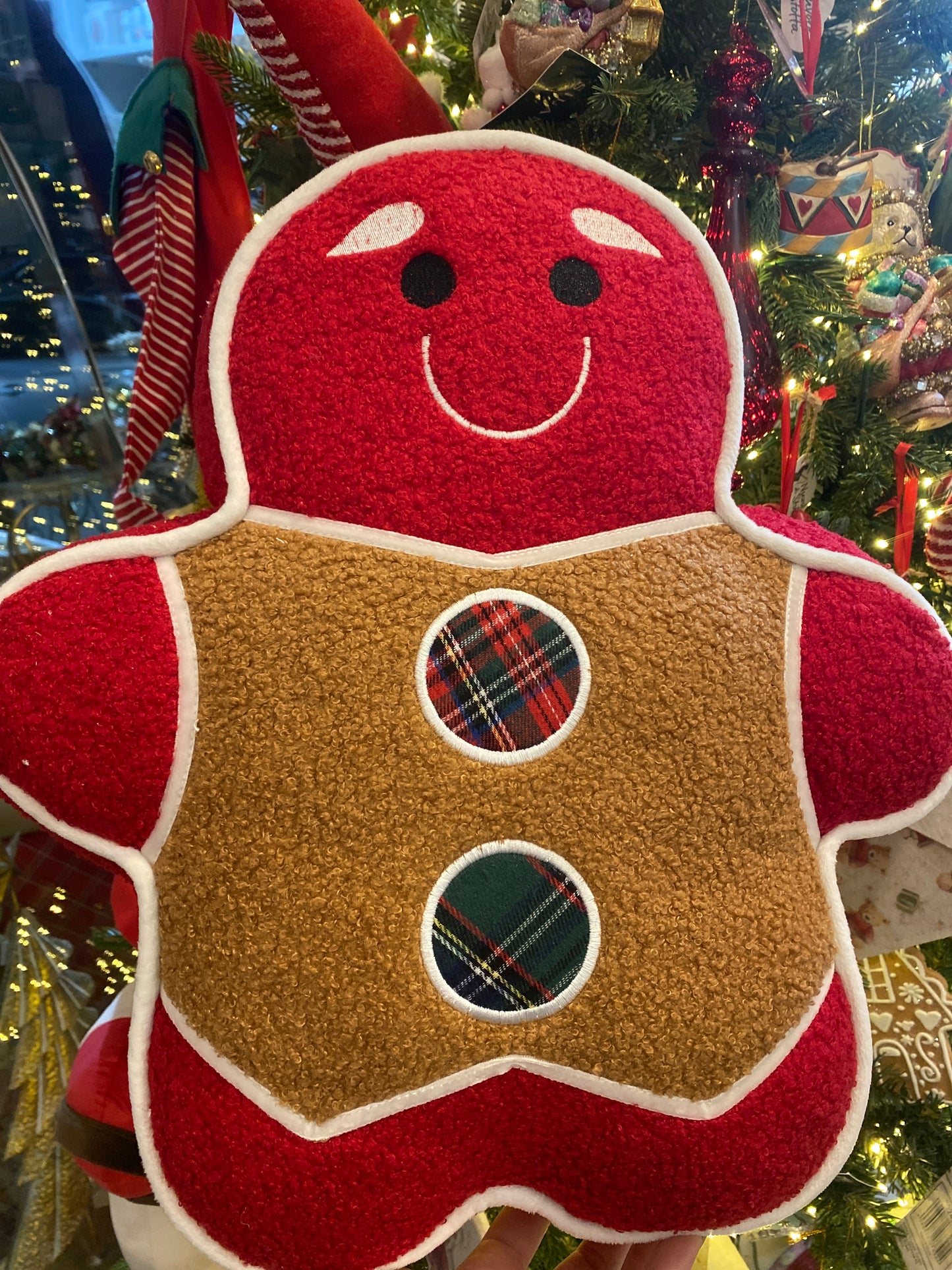 Cuscino Ginger bread