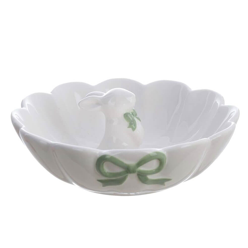 Blanc Mariclo Piatto con Coniglietto 20 cm Vichy Collection