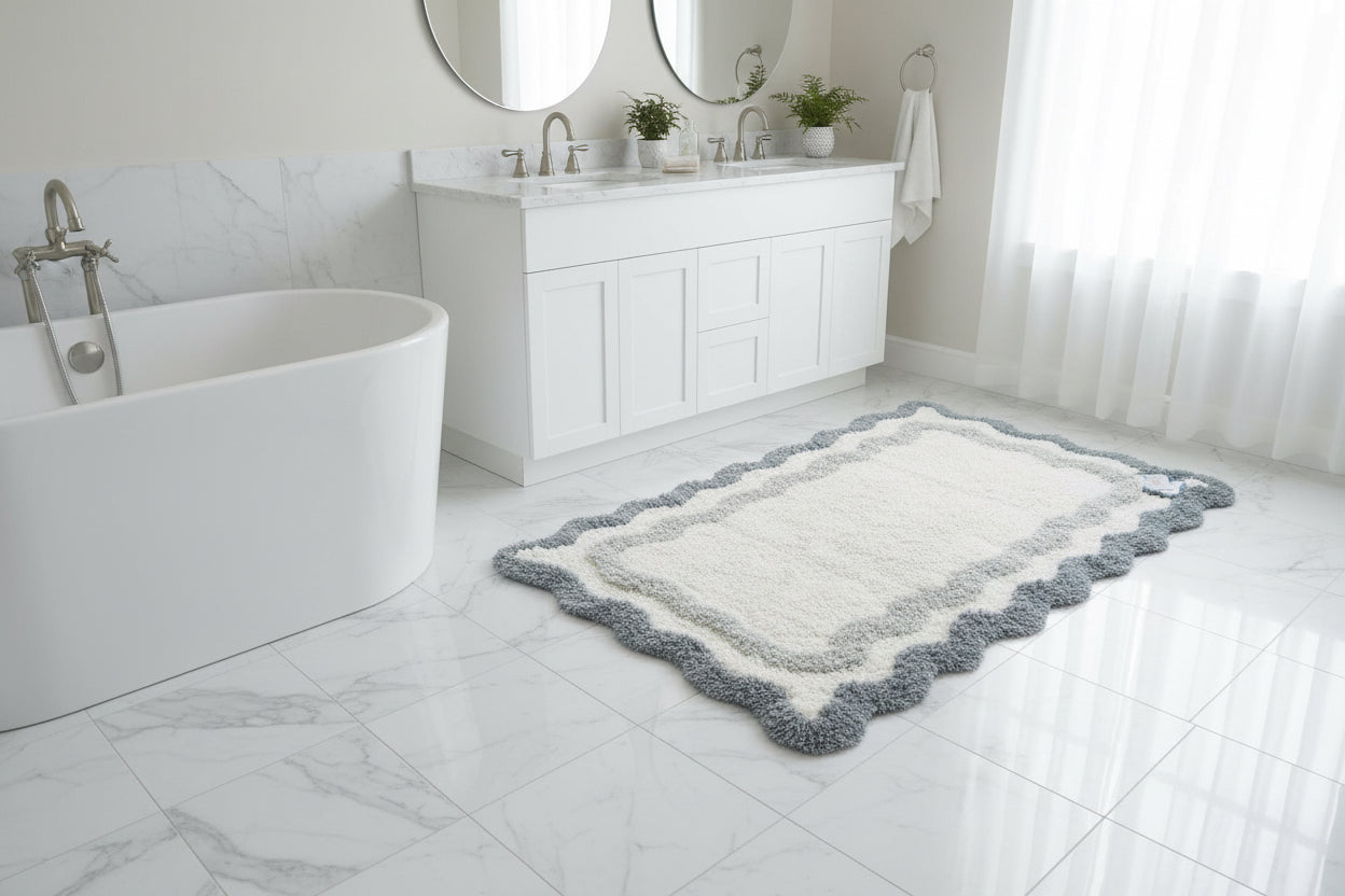 Tappeto ondina Atelier 17 misura 60x110￼
