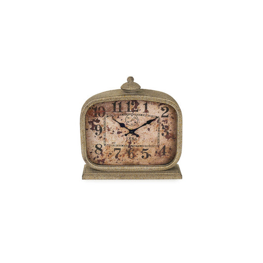 OROLOGGIO METALLO D'APPOGGIO    30X10 CM  FDL250232
